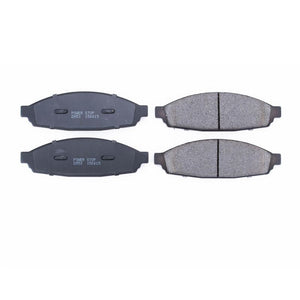 PowerStop 16 953 03 fits Lincoln Aviator Front Z16 Evolution Ceramic Brake Pads