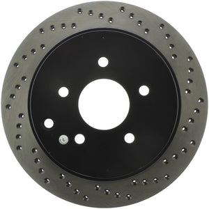 Stoptech 128.42078L 03-07 Infiniti FX35/45 Drilled Left Rear Rotor