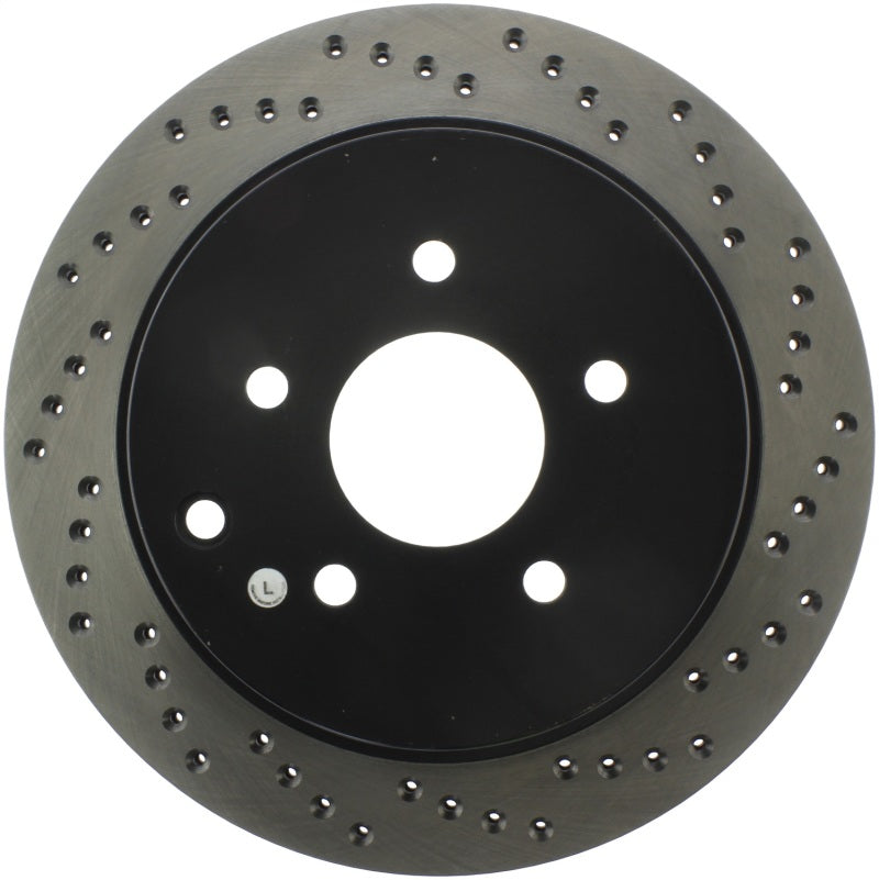 Stoptech 128.42078L 03-07 Infiniti FX35/45 Drilled Left Rear Rotor