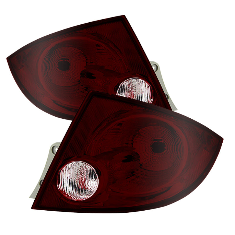 9030550 Xtune fits Chevy 05-10 Cobalt Sedan OE Style Tail Lights Red Smoked AL