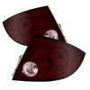 9030550 Xtune fits Chevy 05-10 Cobalt Sedan OE Style Tail Lights Red Smoked AL