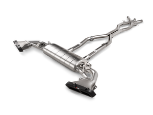 Akrapovic S-ME/T/9H 2024+ fits Mercedes-AMG GLS 63 (X167) Evolution Catback Exha