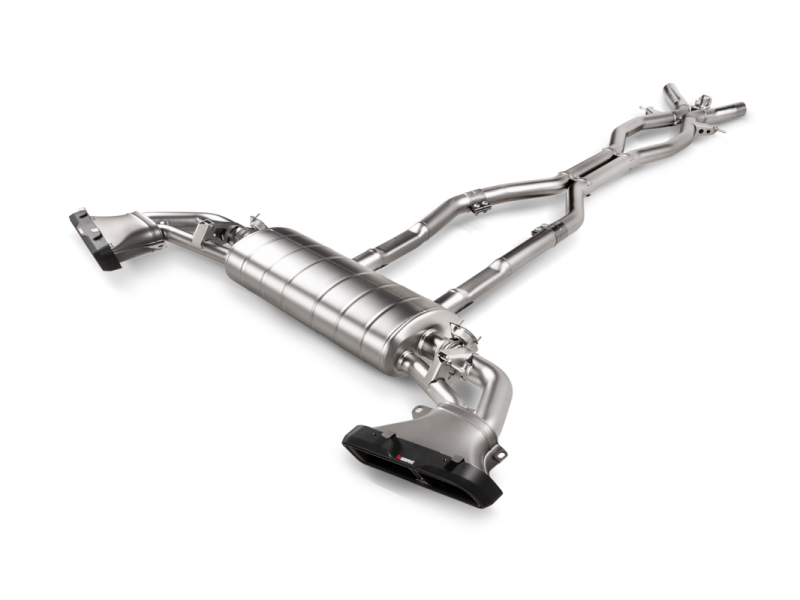Akrapovic S-ME/TI/15H/1 2020 fits Mercedes-AMG GLS 63 (X167) Evolution Line Cat