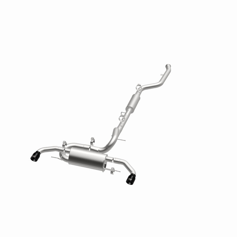 Magnaflow 19702 24-26 Ineos Grenadier Overland Series Black Chrome Cat-Back Performance Exhaust System