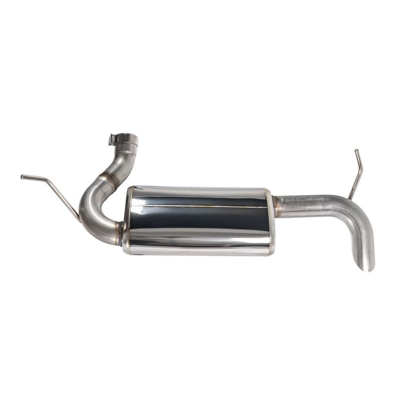 Remark RBD-A1T63J-01 fits Jeep Wrangler JK (2007-2018) HI-Tuck Turndown Axle-Back Exhaust