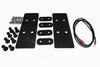 fits Titan Fuel Tanks 9900013 Ford Universal Aluminum Body Insulator Kit (For use w/5410040)