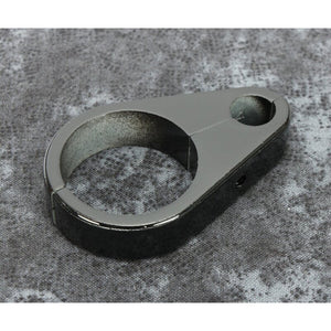 Bikers Choice 482970 Black Clutch Cable Clamp for 1 1/4 Inch Tube