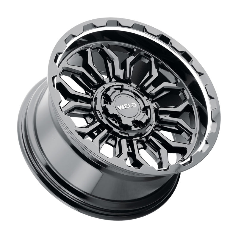 Weld  W13909098500 Off-Road W139 20X9 Flare 6X135 6X139.7 ET00 BS5.00 Gloss Blac