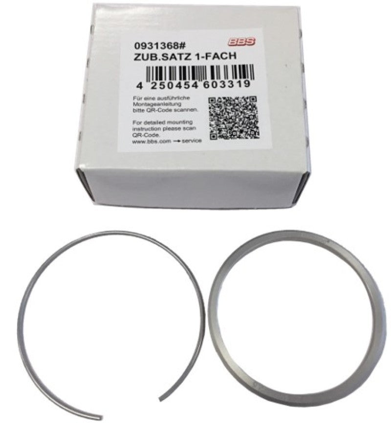 BBS 09.30.061 PFS KIT - fits Volvo 850 - Includes 70mm OD - 65mm ID Ring / 70mm Clip