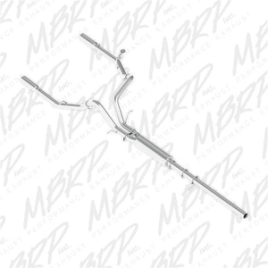 MBRP S5084AL fits Chevy/fits GMC 1500 Silverado/fits Sierra 4.3L Exhaust