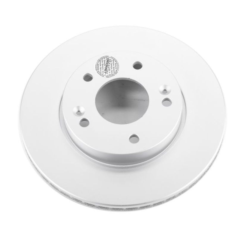 PowerStop JBR1521EVC fits Kia Soul Front Evolution Geo 10-11met Coated Rotor