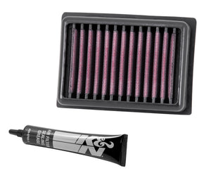 K&N Engineering BM-6012 K&N 12-13 fits BMW C600 Sport 647/C650GT 647 Replacement Air Filter