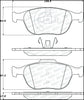 Stoptech 308.097 Street Brake Pads