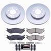 Power Stop 2003 Dodge Durango Front Z23 Coated Brake Kit