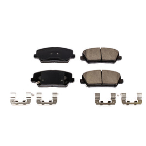 PowerStop fits Hyundai Veloster Front Z17 Evolution Ceramic Brake Pads