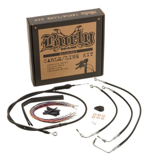 Burly B30-1113 Cntrl Kt 13in Bag Bar