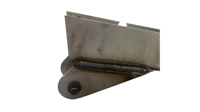 RustBuster RB7401R Rust Buster Avalanche/fits Suburban/Yukon Center Frame Repair Kit - Right