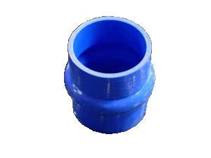 Turbo XS HH-63-BLU Hump Hose 63-63mm/2.5inch Blue