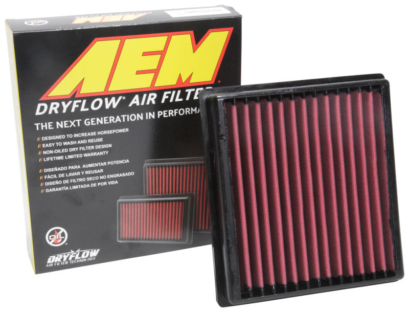 AEM 28-20443 10-18 fits Lexus RX350 V6-3.5L F/I DryFlow Air Filter