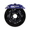 EBC BBK012BLU-1 Racing Ford Focus ST (Mk3) Blue fits Apollo 11-18-4 Calipers 355mm Rotors Front Big Brake Kit