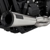Vance and Hines 27323 Vance & Hines HD Softail Fat Bob 18-22 Upsweep SS 2-1 P