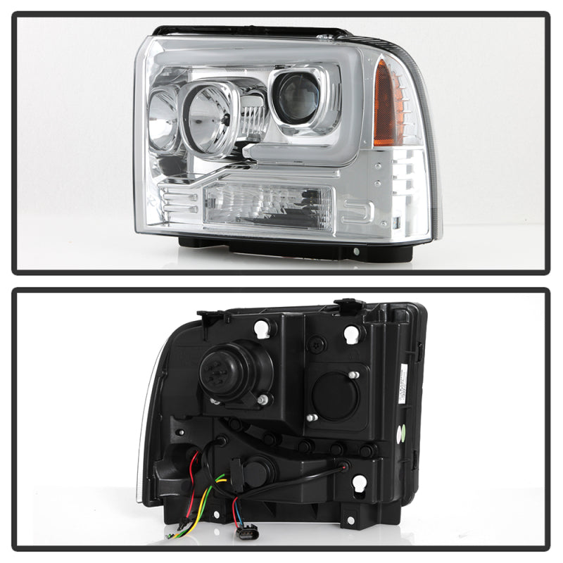 Spyder 5087904 Platinum fits Ford 05-07 F250/350/450 High-Power LED Module Proj