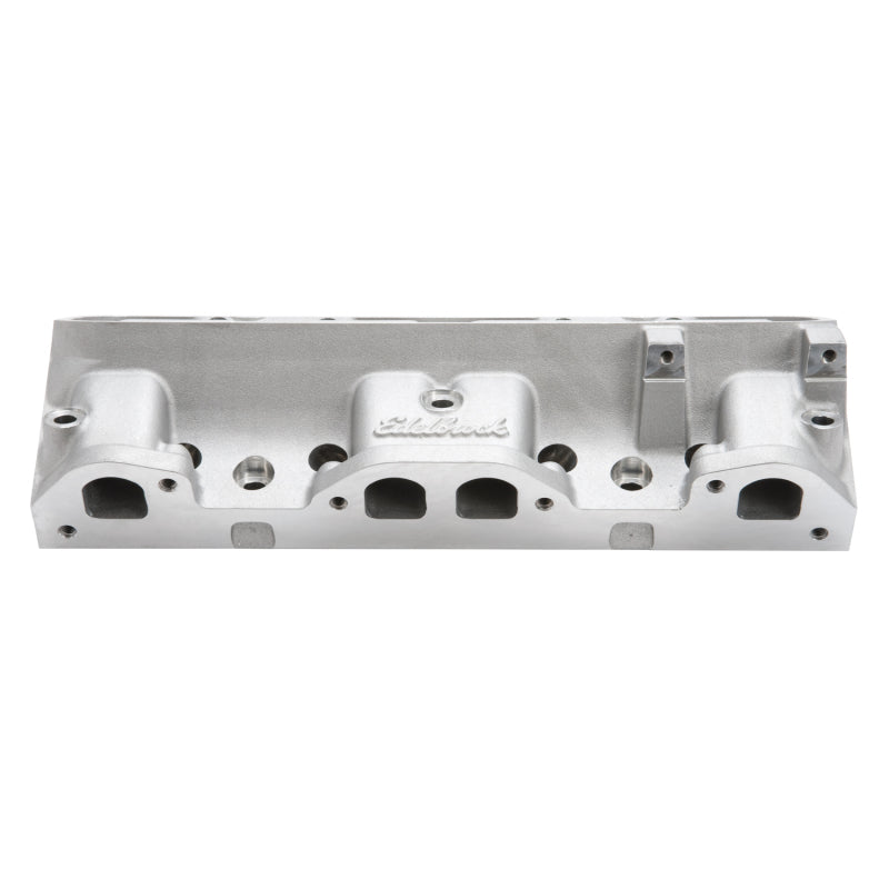 Edelbrock 60539 Cylinder Head fits Pontiac Performer RPM CNC Chamber 72cc Bare Single