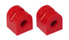 Prothane 4-1111 fits Dodge 95-96 Neon Rear Sway Bar Bushings - 24mm - Red
