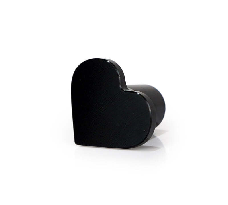 NRG DB-H004BK Drift Button Heart Shape fits Lexus - Black