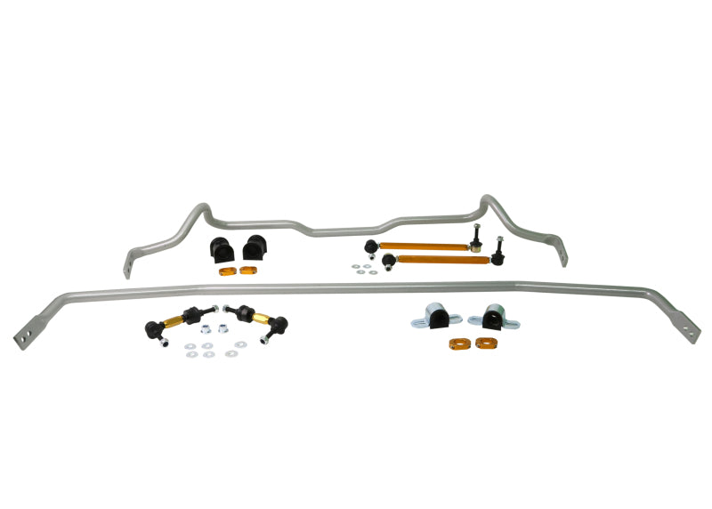 Whiteline BMK012 fits Ford 13-18 Focus ST Front & Rear Sway Bar Kit