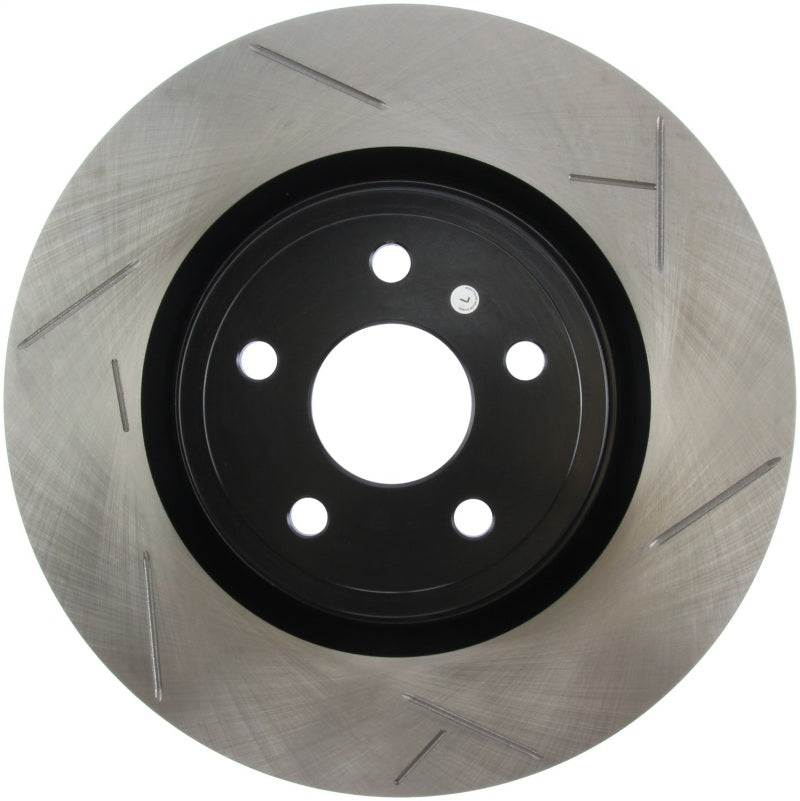 Stoptech 126.58010SL 12-18 fits Jeep Grand Cherokee SRT8 (380mm Front Disc) Front Left Slotted Sport Brake Rotor