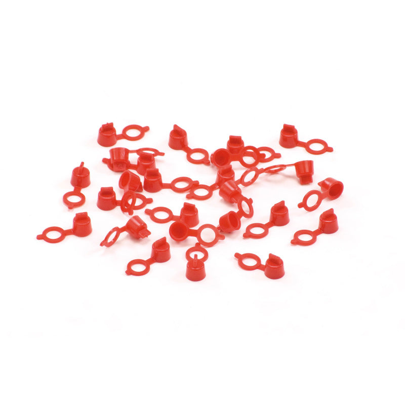 Hotchkis 1790 Red Zerk Caps (25 pack)