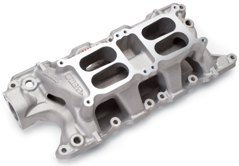 Edelbrock 7535 RPM Air-Gap Dual-Quad Manifold for Small-Block fits Ford 289-302