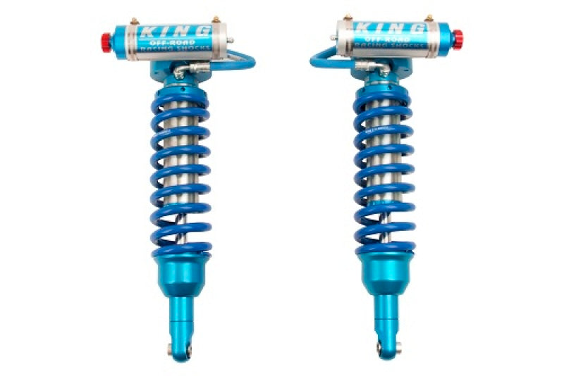 King 25001-337A-EXT Shocks 2015+ fits Chevrolet Colorado Front 2.5 Dia Remote Reservoir Coilover w/Adjuster (Pair)