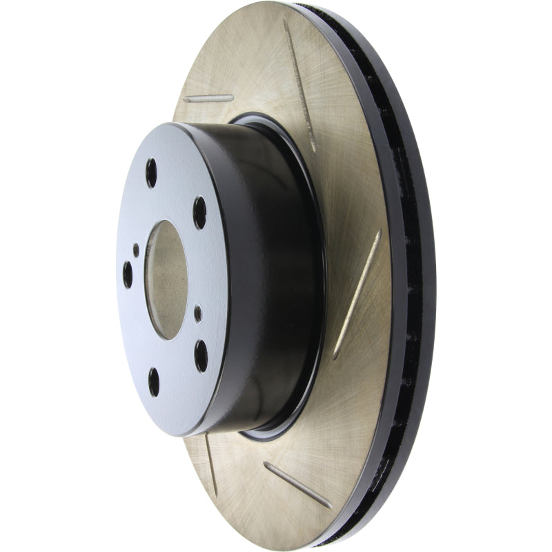 Stoptech 126.44058SL Slotted Sport Brake Rotor