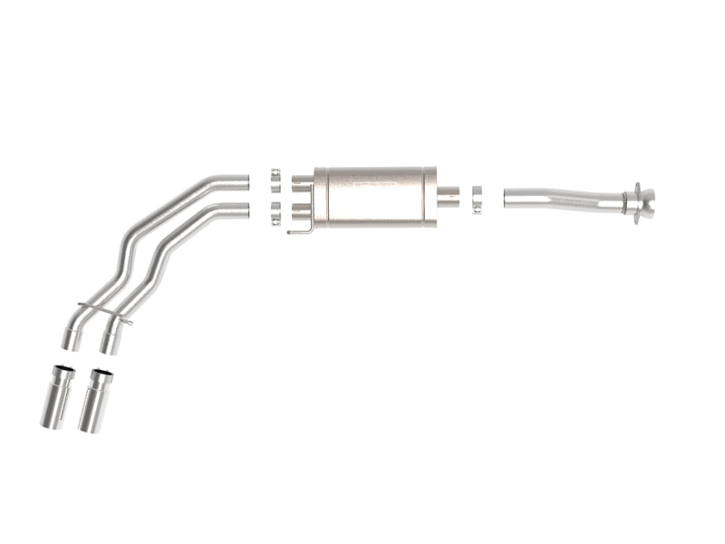 AFE 49-43128-P 3in 409 SS Cat-Back Exhaust 2021 fits Ford F-150 V6 2.7L/3.5L (t