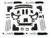 Tuff Country 54800KN 86-89 4Runner 4in Lift Kit (w/2.5in Wide Rear U-Bolts SX8000)