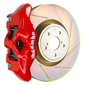 Brembo 1S5.6002A2 Brembo 15-21 WRX (VA) Front GT BBK 4 Piston Cast 326 x30 1pc Rotor Slotted Type-1-Red