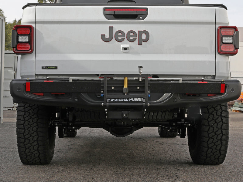 AFE 49-38094-B fits Jeep Gladiator V6-3.0L (td) Vulcan Series 3in 304SS HT DPF-