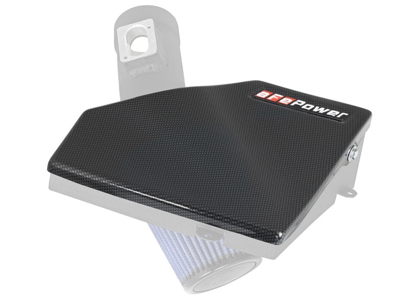 AFE 54-12868-C FORCE Stage-2 Intake System Carbon Fiber Cover 15-17 MINI Cooper