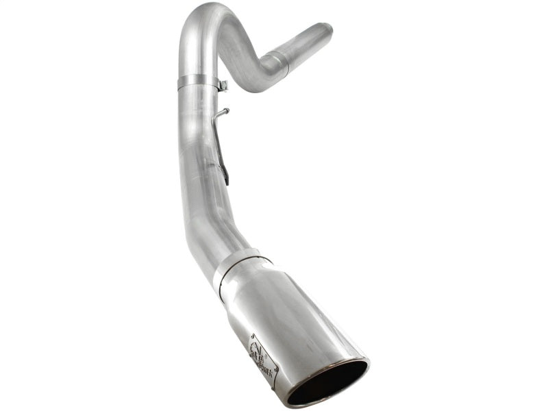 AFE 49-03054-P 5in DPF-Back Aluminized Steel Exh Sys, fits Ford Diesel Trucks 0