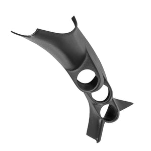 AutoMeter 12107 AutoMeter Gauge Mount A-Pillar Full Triple 2-1/16in. fits Ford Focus 00-01