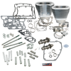 S&S Cycle 900-0355 2007+ BT 106in Big Bore Hot Set Up Kit w/o Cylinder Heads