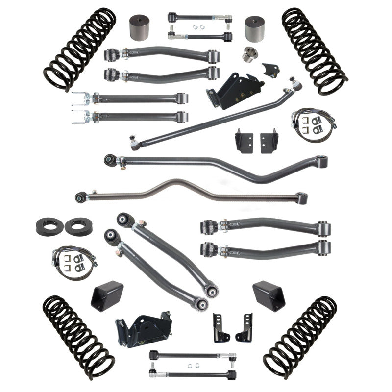 Synergy Mfg 8043-45Synergy 07-18 fits Jeep Wrangler JKU 4 DR 4.5in Lift Stage 3
