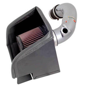 K&N Engineering 69-8613TS K&N 08-09 fits Scion xB Silver Typhoon Short Ram Intake