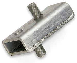 Moroso 62540 fits Mopar Motor Mounts - 3/16in - Steel - 2 Pack