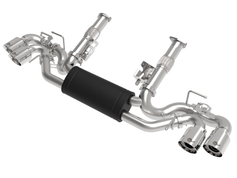 AFE 49-34124-P orce-Xp 3in to 2-1/2in 304SS Cat-Back 2020 fits Chevy Corvette (