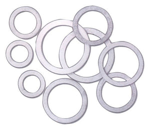 Fragola 999218 18mm Aluminum Crush Washer 10 Pack