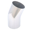Spectre 9429 Universal Tube Elbow 3in. OD / 22 Degree - Aluminum