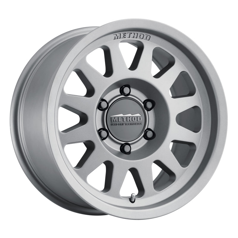 Method MR70468060800 MR704 16x8 0mm Offset 6x5.5 106.25mm CB Matte Titanium Wheel